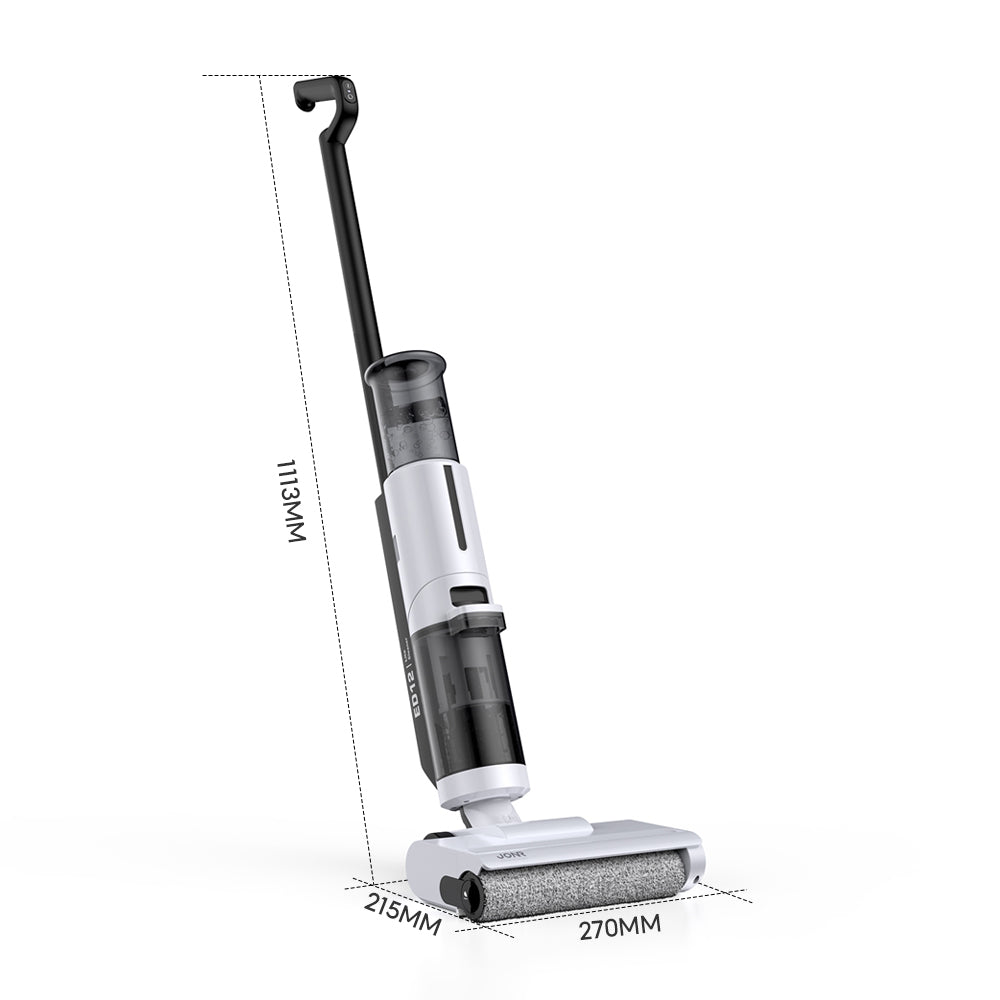JONR ED12 Lite Cordless Wet & Dry Vacuum – Lightweight, 7000Pa, Self-Cleaning