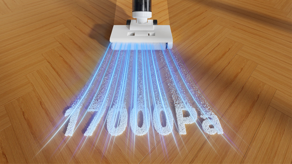 17000Pa Powerful Suction