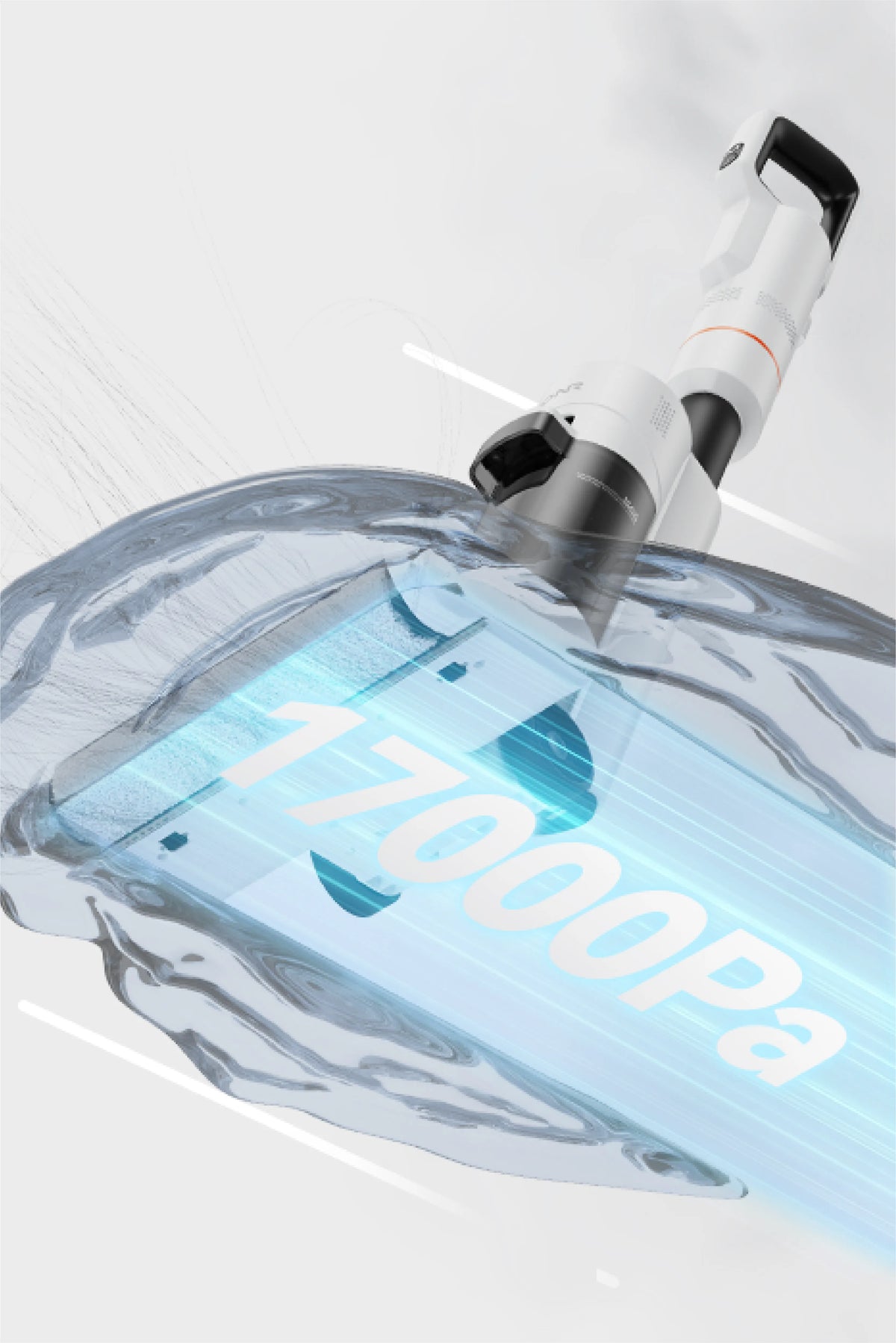 17000Pa Suction Power