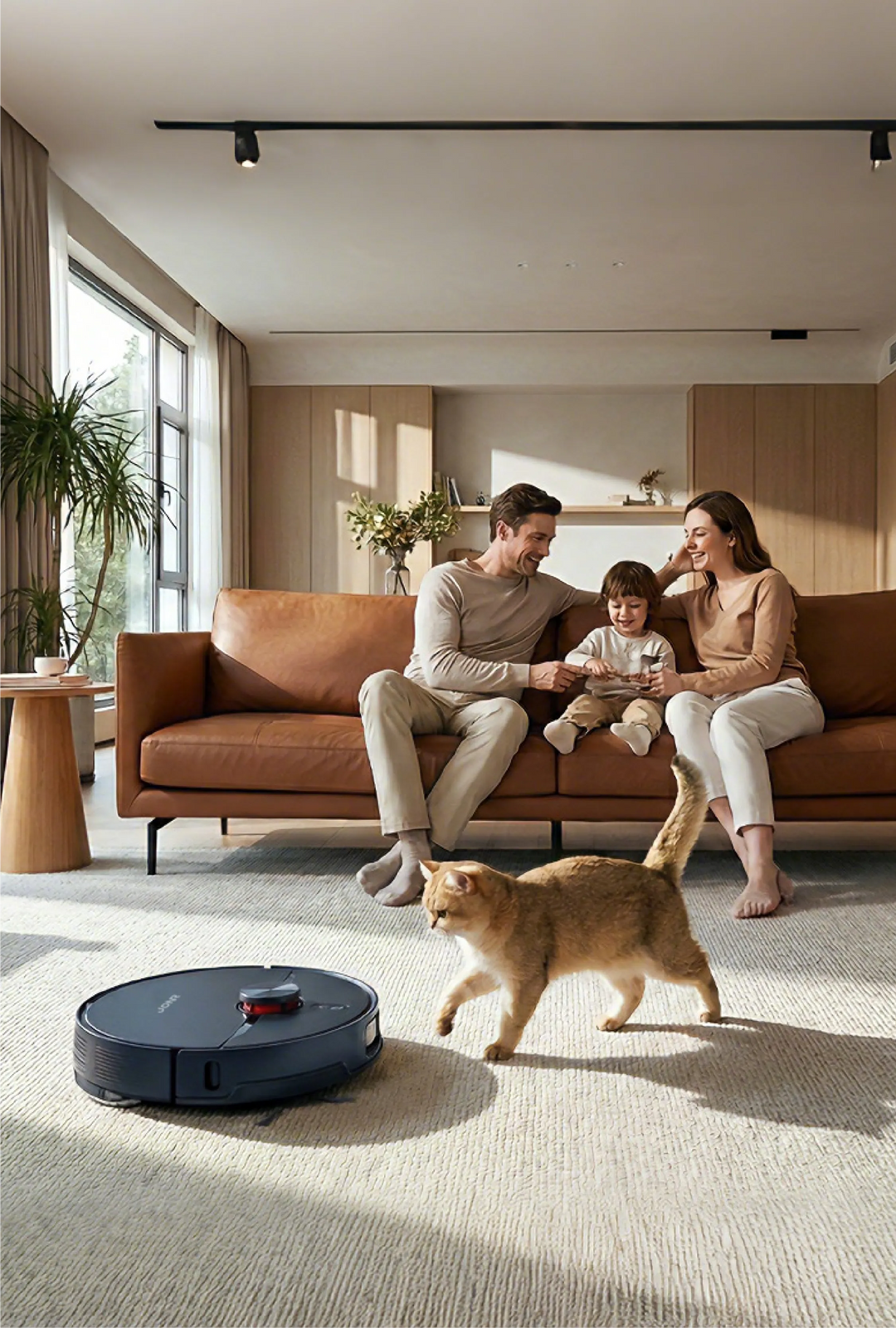 Redefining Smart Living