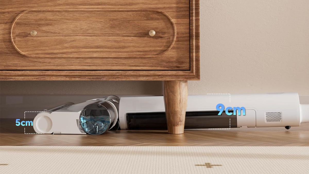 180° FlatReach Design