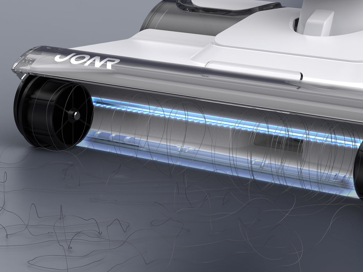 Anti-Tangle Scraping