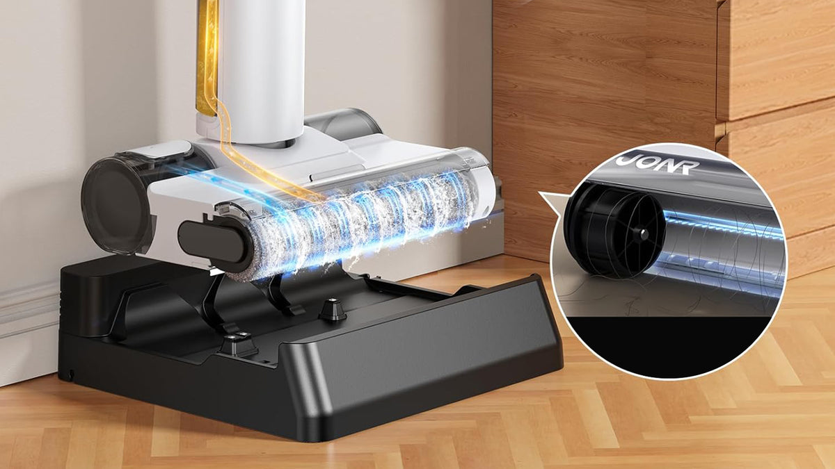 One-Touch Self-Cleaning