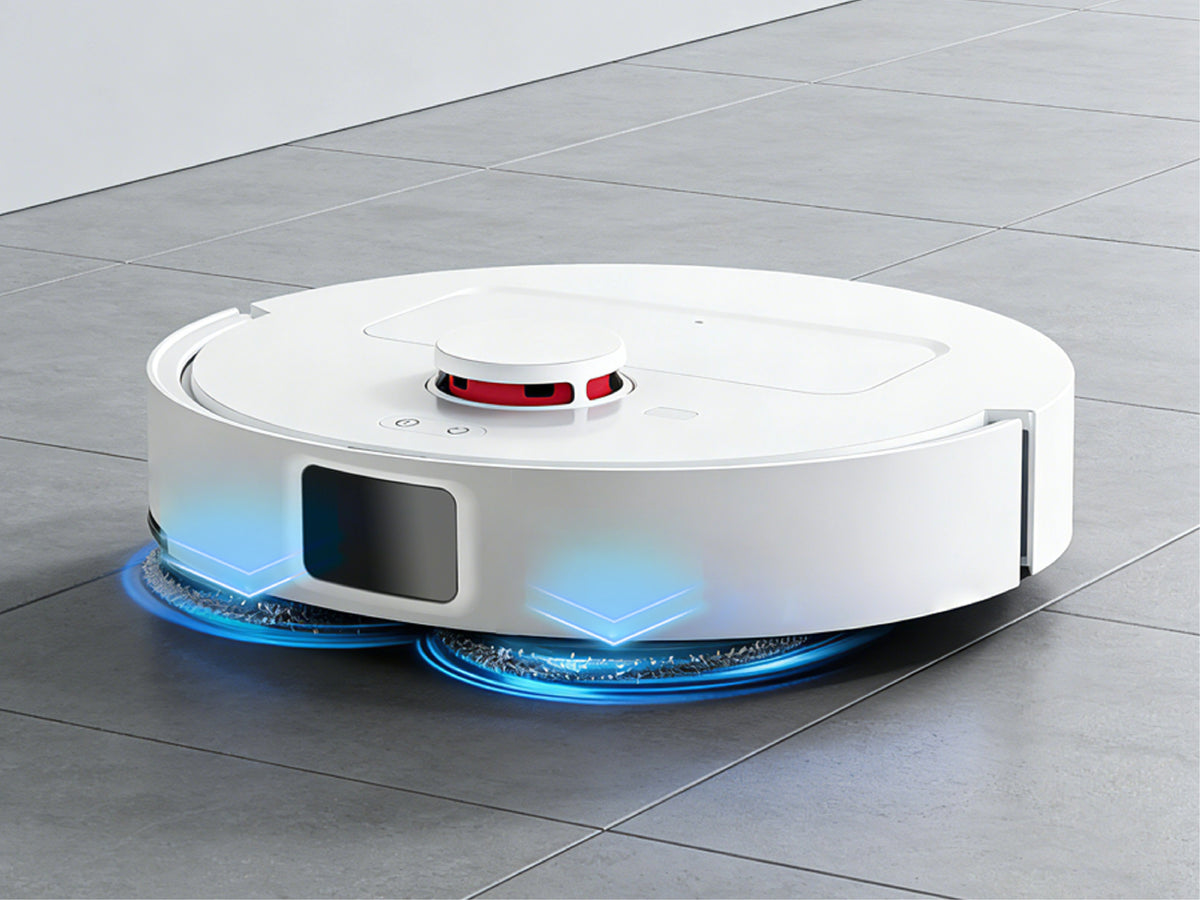 High-Speed Dual Scrubbing