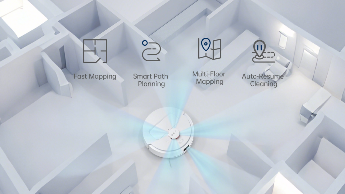 360° Precision Laser Mapping