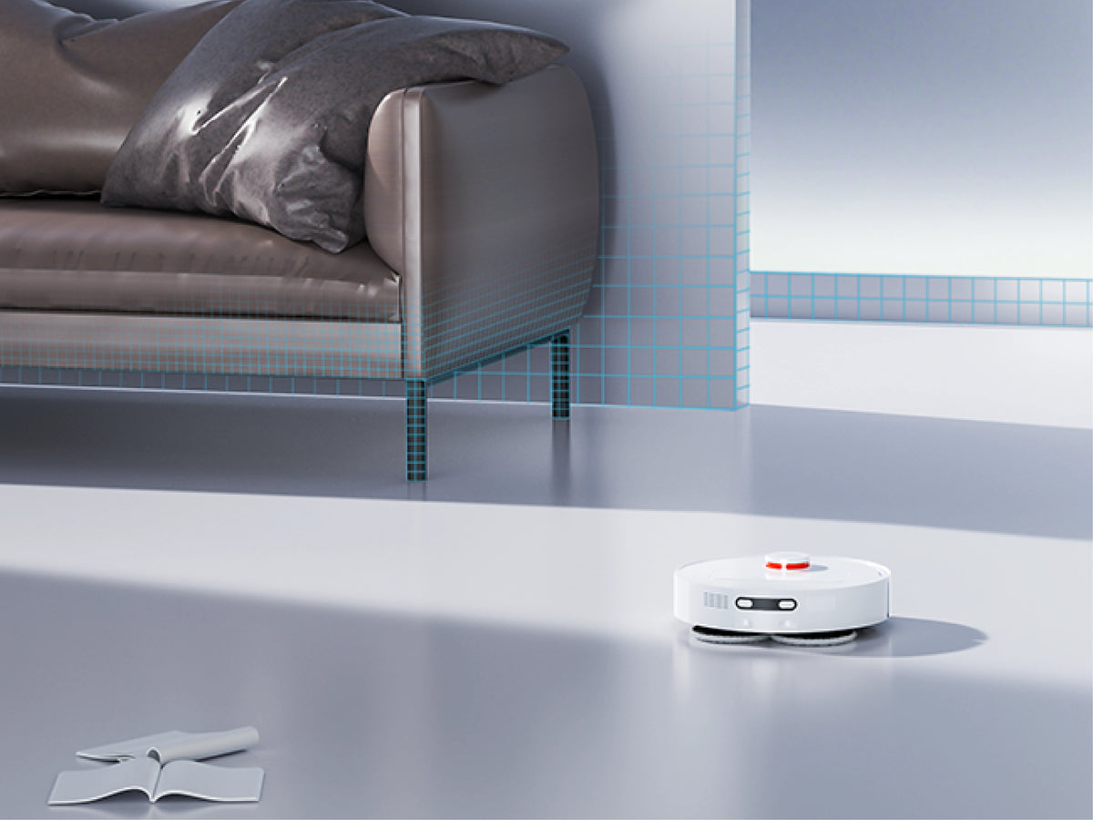 LDS Laser Sensor Navigation