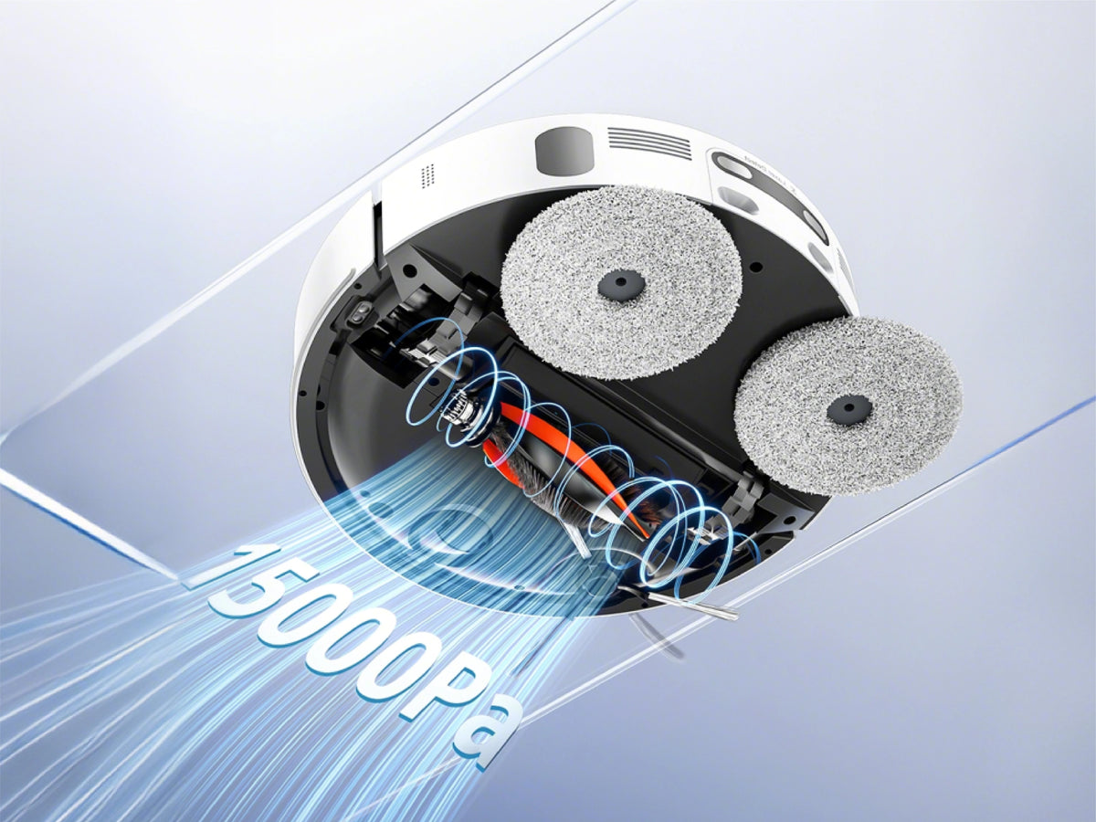 15,000Pa Powerful Suction