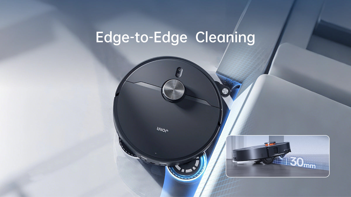 Edge-to-Edge Cleaning, Zero Blind Spots