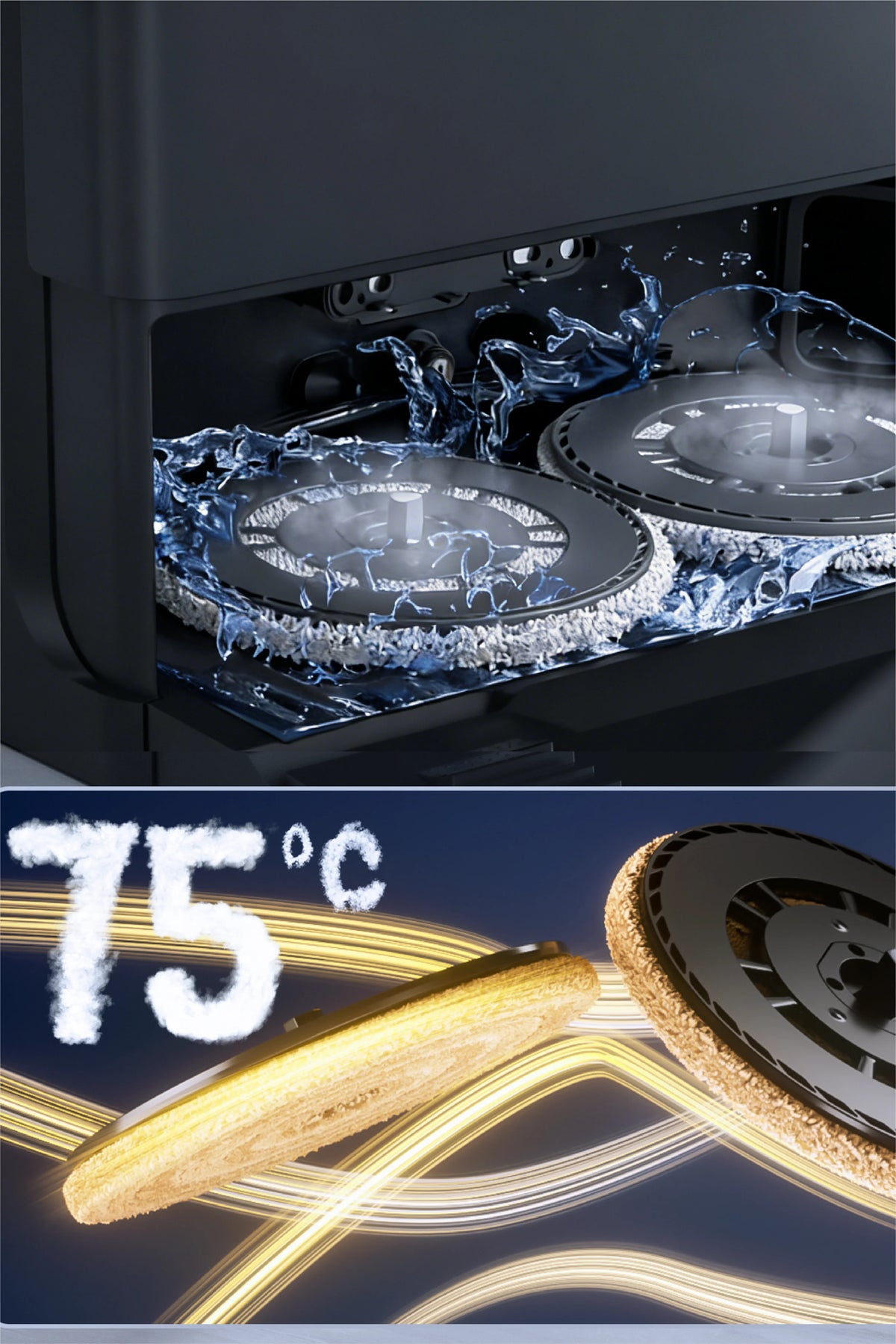 167°F Hot Water Wash