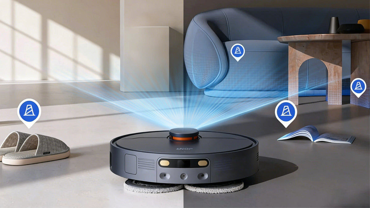 AI + 3D Laser Precision Navigation