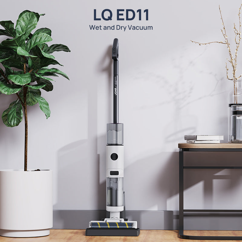 JONR ED11 Breeze Smart Cordless Wet Dry Vacuum Cleaner and Mop for Hard Floors
