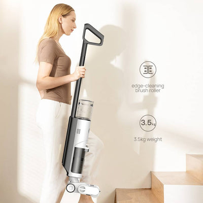 JONR ED12 Lightweight Wet Dry Vacuum Cordless Floor cleaner for Home Cleaning