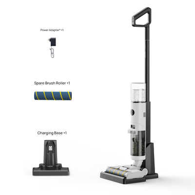 JONR ED11 Breeze Smart Cordless Wet Dry Vacuum Cleaner and Mop for Hard Floors