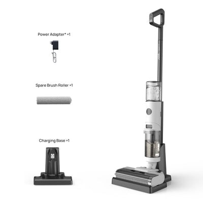 JONR ED12 Lightweight Wet Dry Vacuum Cordless Floor cleaner for Home Cleaning